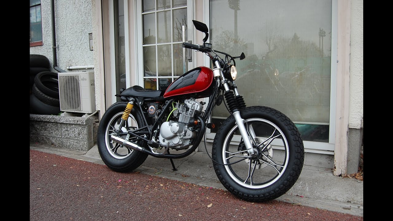 Suntum Motors Suzuki GN 125 Custom Bobber