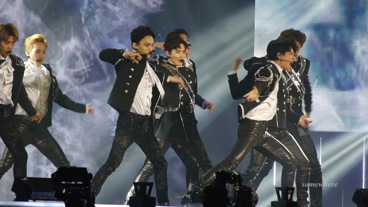 170114 GDA exo sehun monster