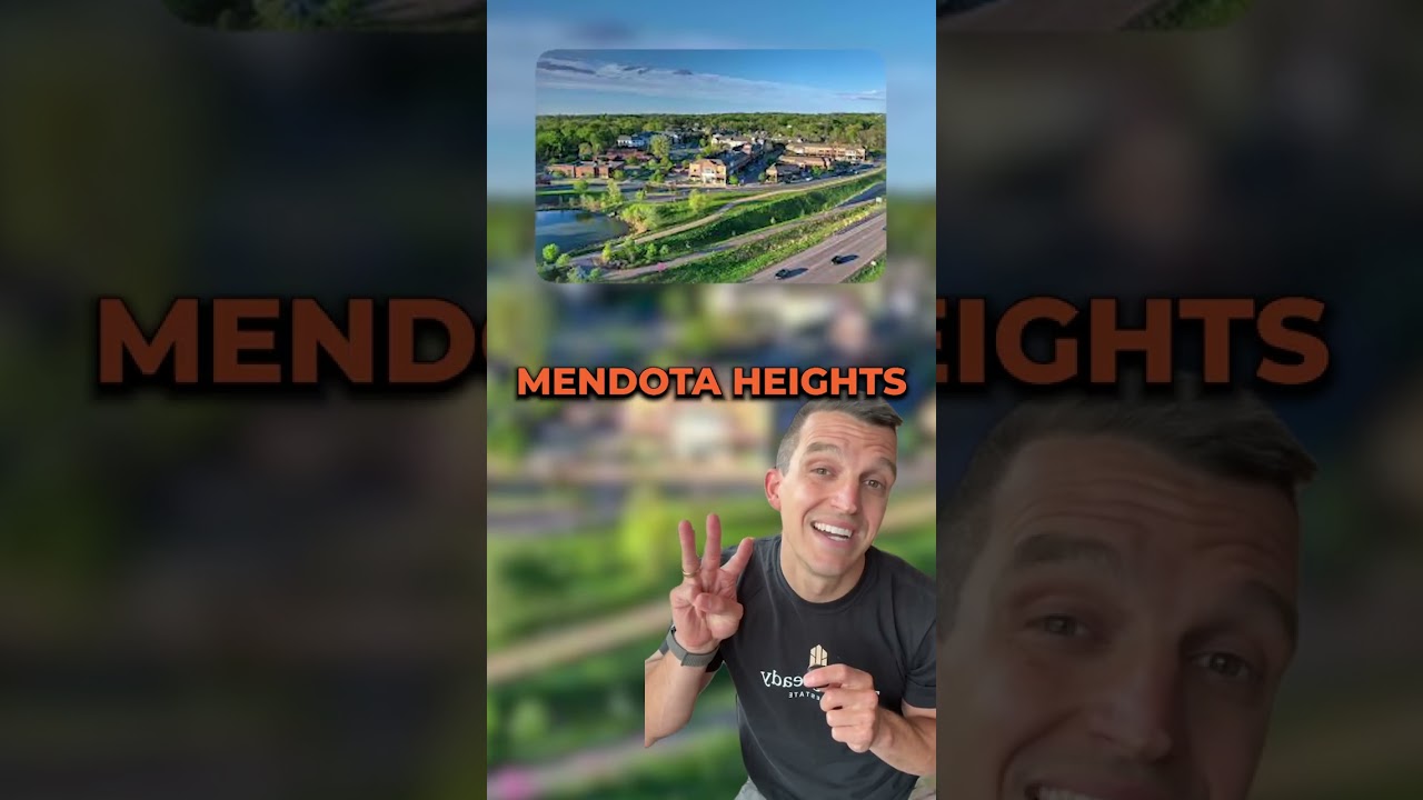 Top 3 Suburbs To Move To In Minnesota 🏘️ #shorts