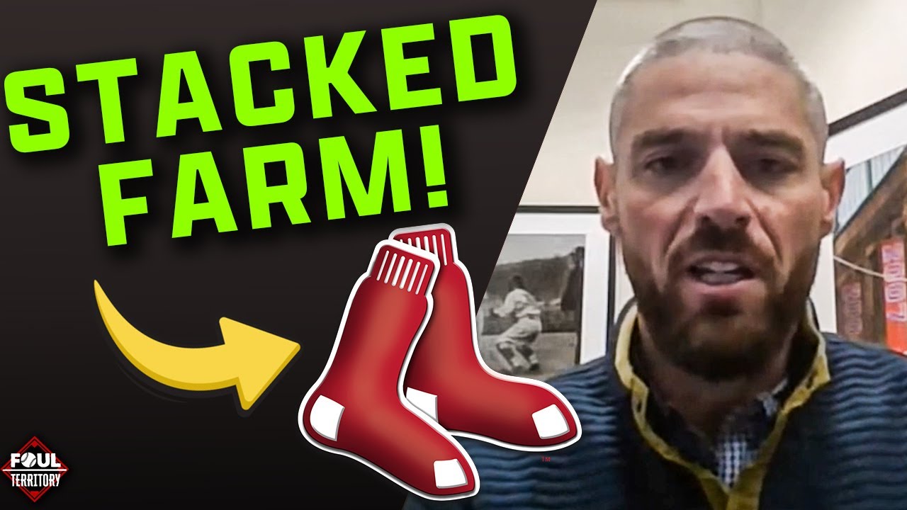 How the Red Sox STACKED their Farm System | Brian Abraham