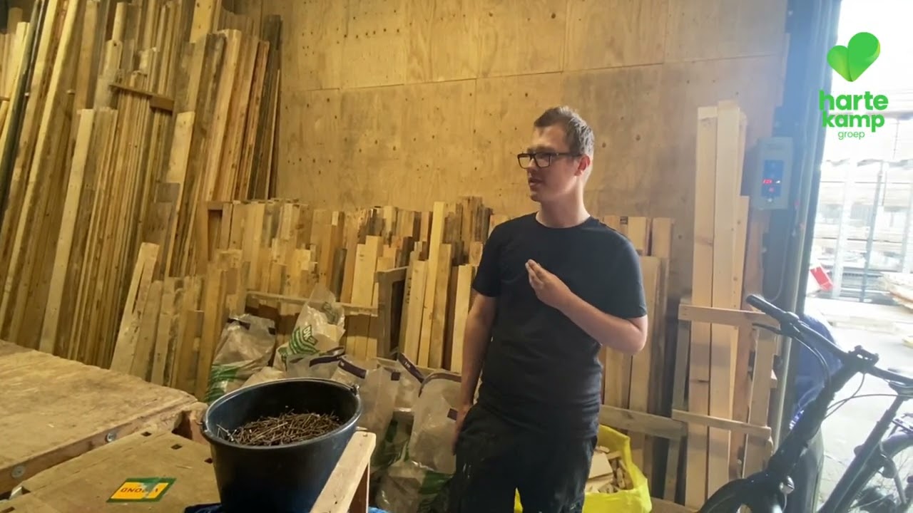 Duurzaam bij Veel in hout