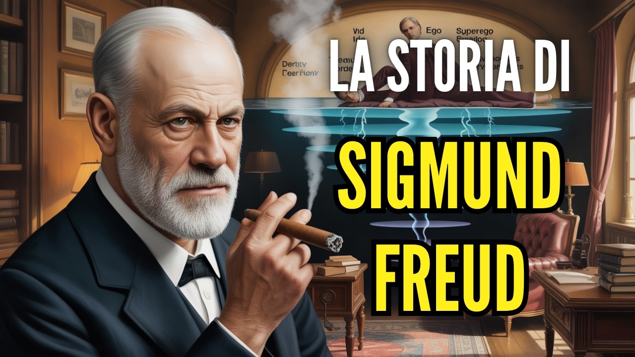 FREUD | Il Medico che Scoprì l'Inconscio e Inventò la Psicoanalisi