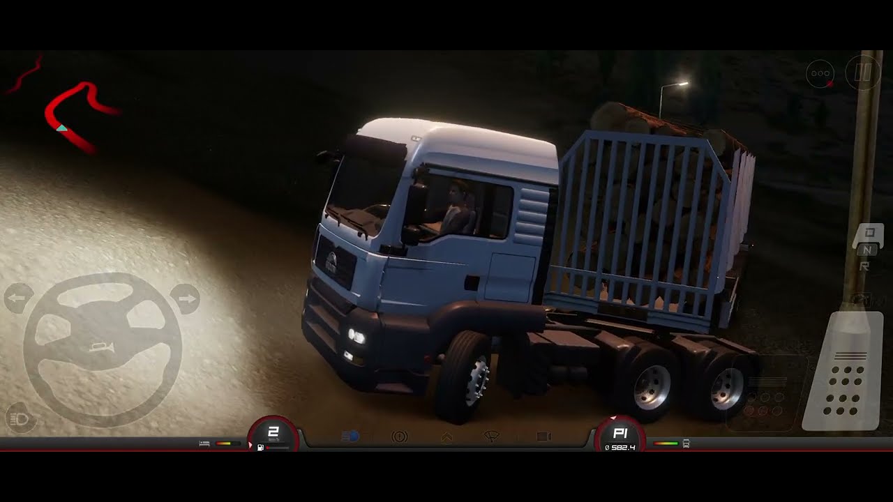 EURO TRUCK SIMULATOR 3 MOBILE GAMES 🎮🎮🎮🎮|| JOURNEY 12||
