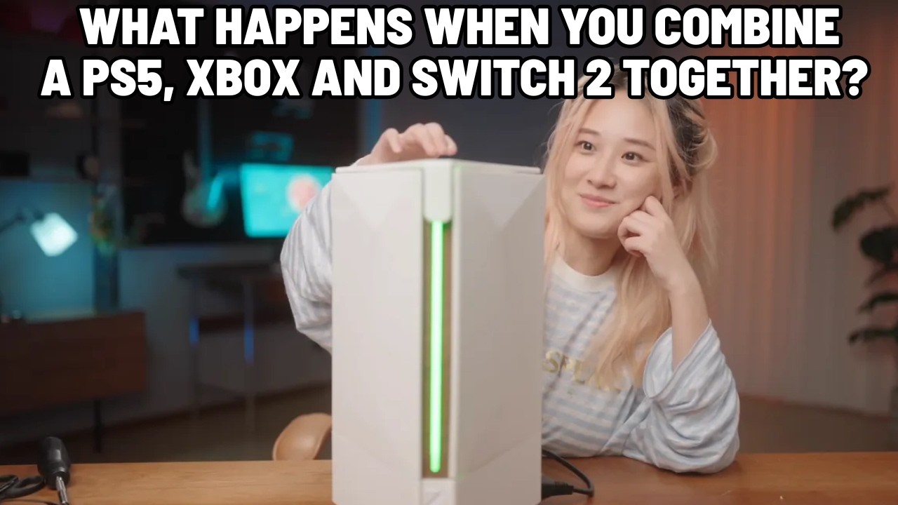 What happens when you combine the PS5 PRO | Xbox Series X and Switch 2 all into one console?