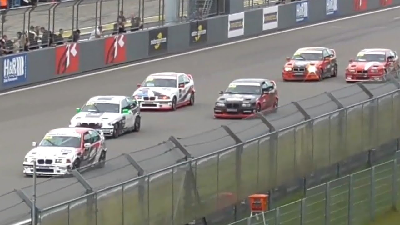 DMV BMW 318ti Cup Nürburgring 2025 Crashes, Multiple Fights & Action