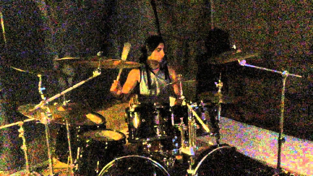 Edgar salais - firing up the drums to record