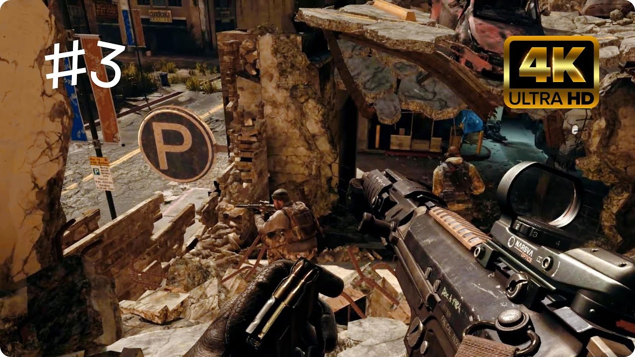 OPERAÇÃO SAN DIEGO! CA, EUA, CALL OF DUTY GHOSTS 4K (GAMEPLAYER)