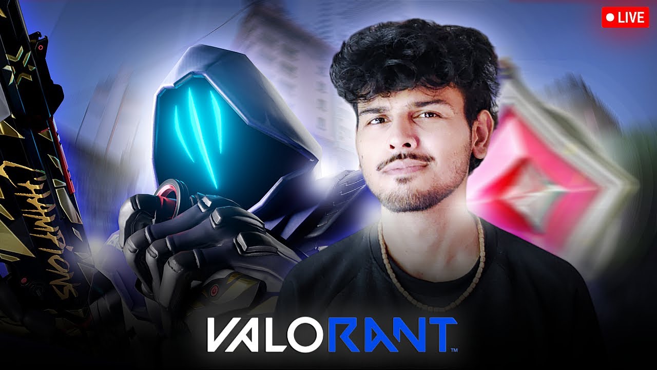 🔴MORNING RANK PUSH TO IMMO | MRCHAMPION VALORANT LIVE | #valolive #valorantindia