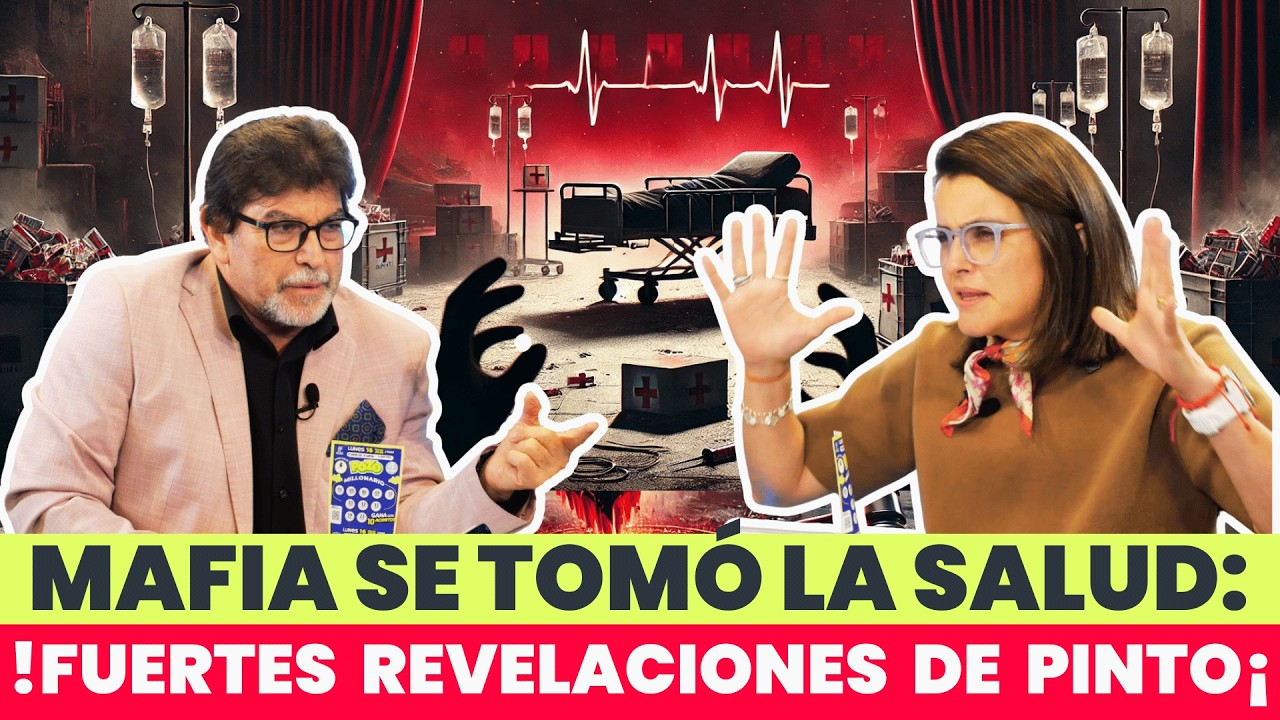 ¿M4F14 TOMÓ SALUD PÚBLICA? ¡VICEPRESIDENTA DENUNCIA!