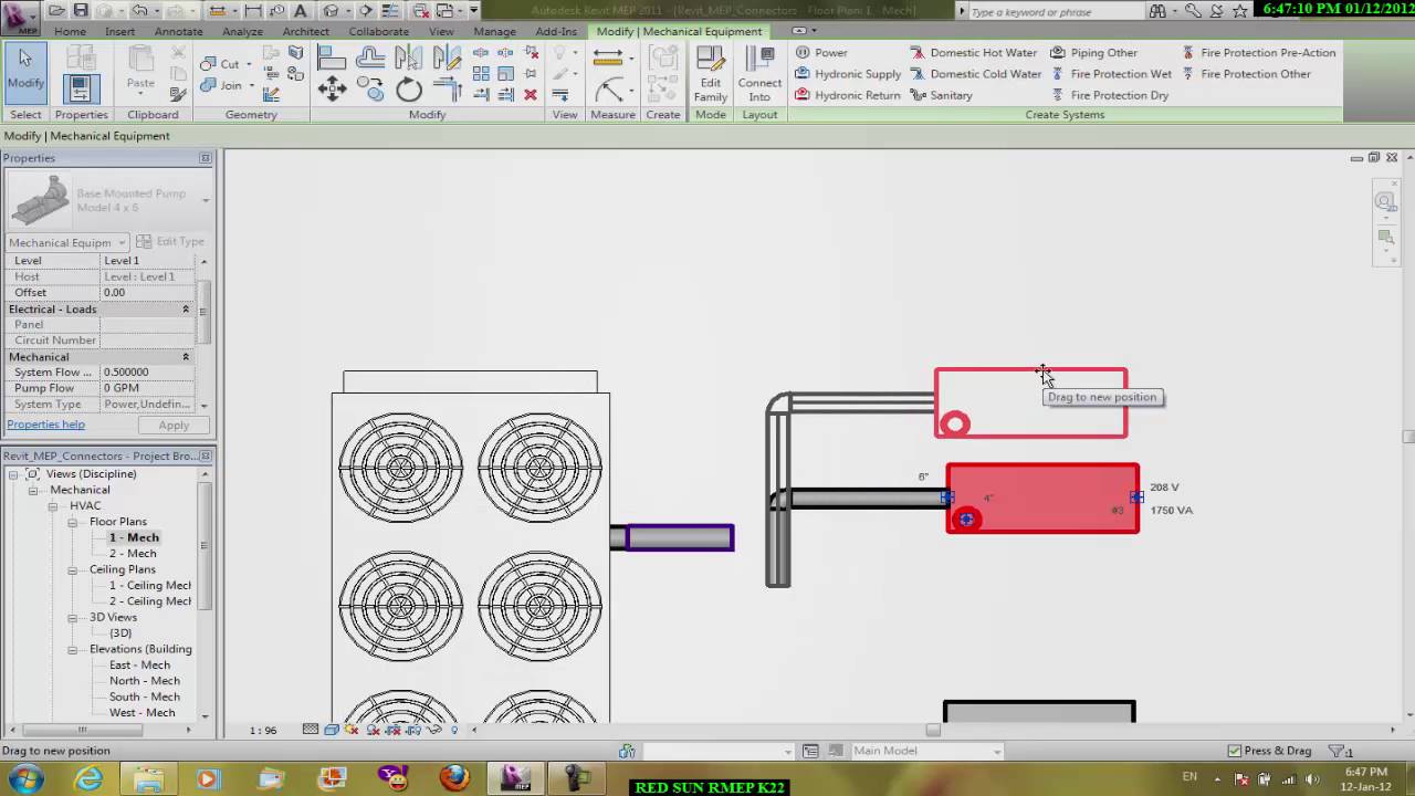 Revit mep 2016 part 9