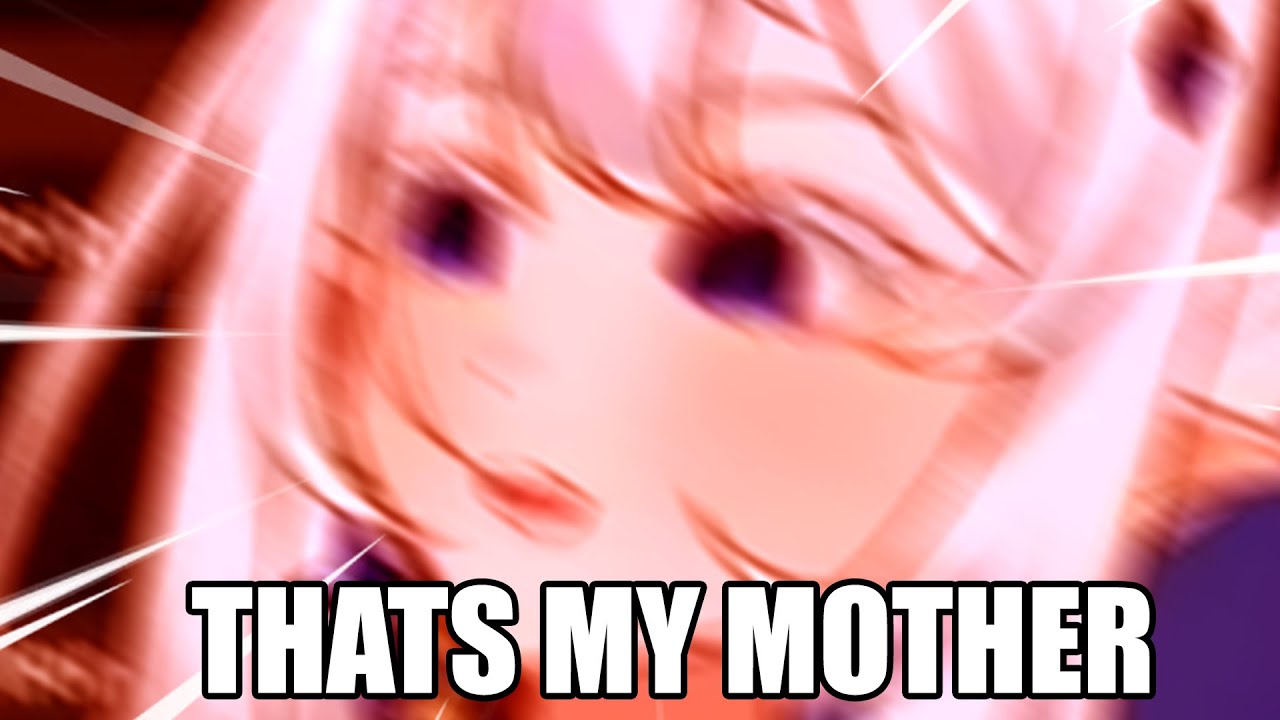 I tried asking Nova Aokami if I can date her mother