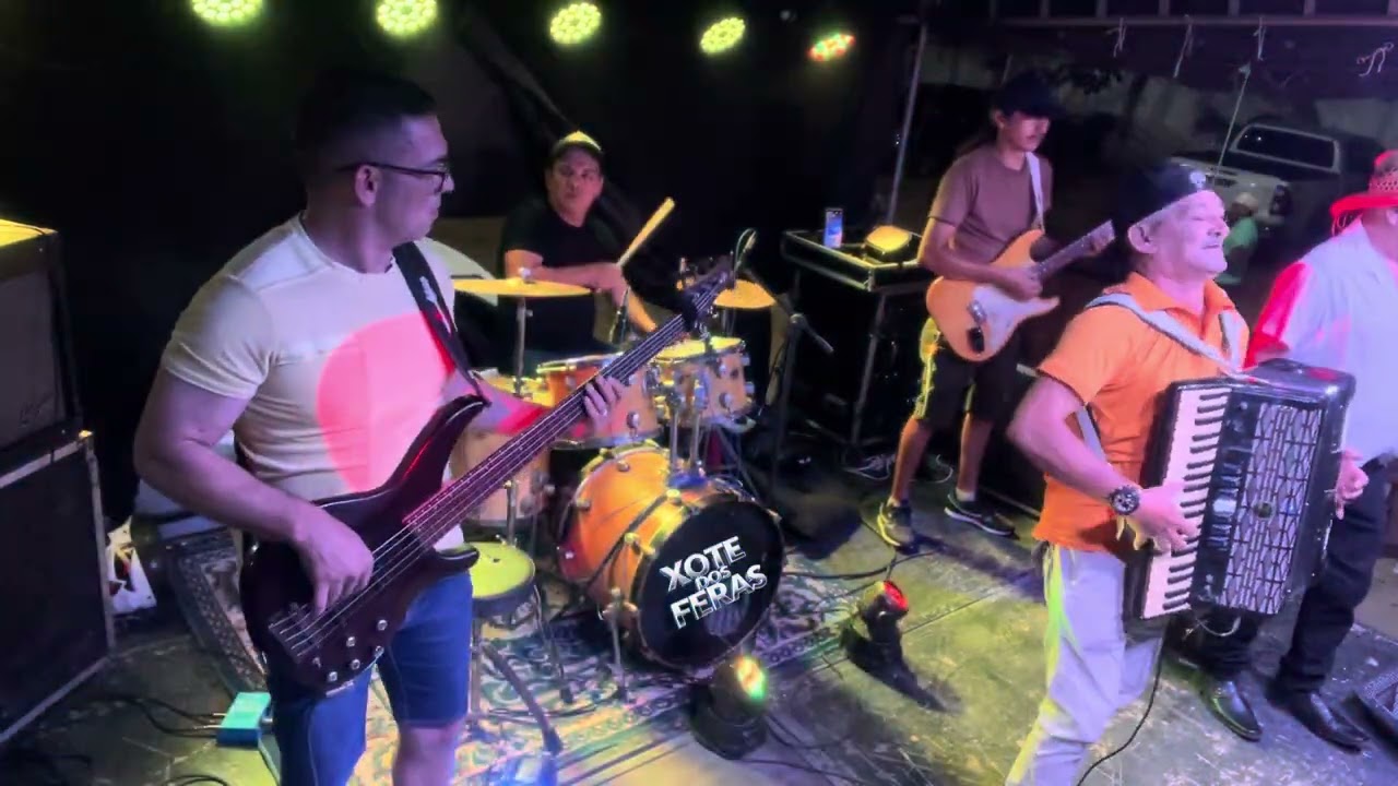 Genival do Acordeon e Xote dos Feras no Forrozão do sindicato de Uruburetama #forrópédeserra 