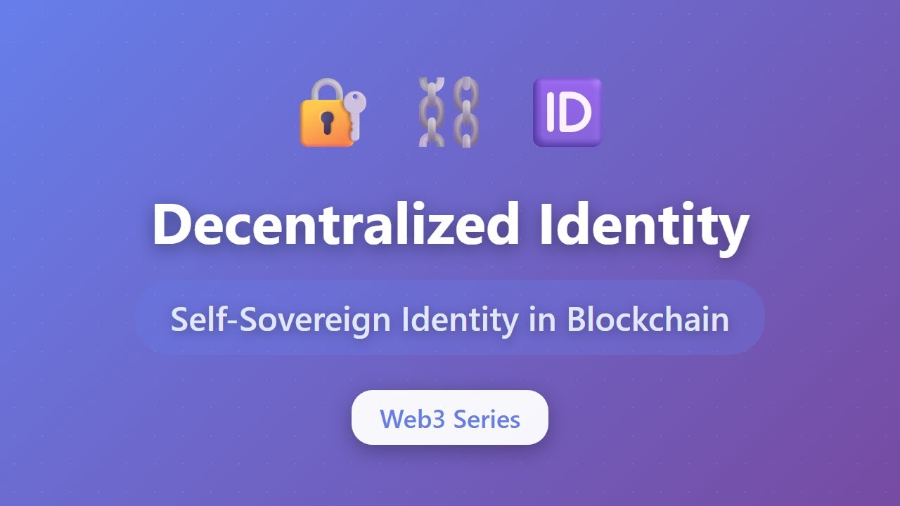 Decentralized Identity Explained: Self-Sovereign Identity in Web3 for Beginners