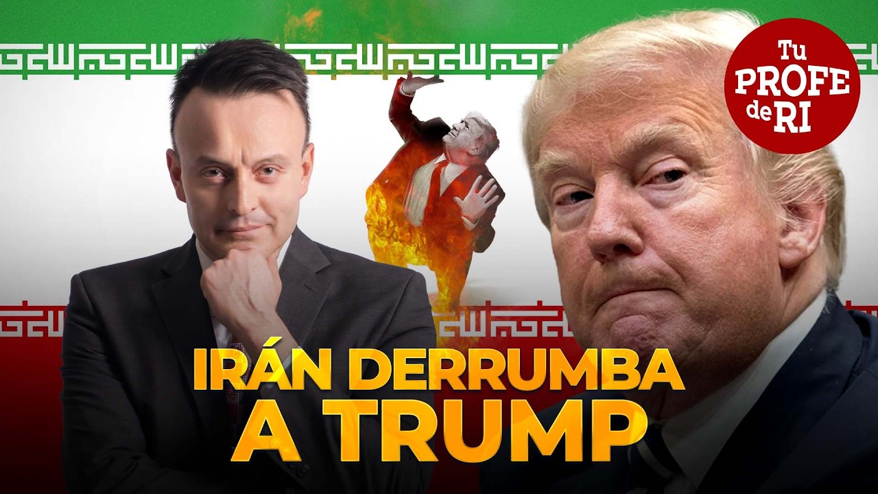 ¿TRUMP SE DERRUMBA? LA PODEROSA 4RMA SECRETA CON LA QUE 1RÁN PUSO EN JAQUE DONALD TRUMP
