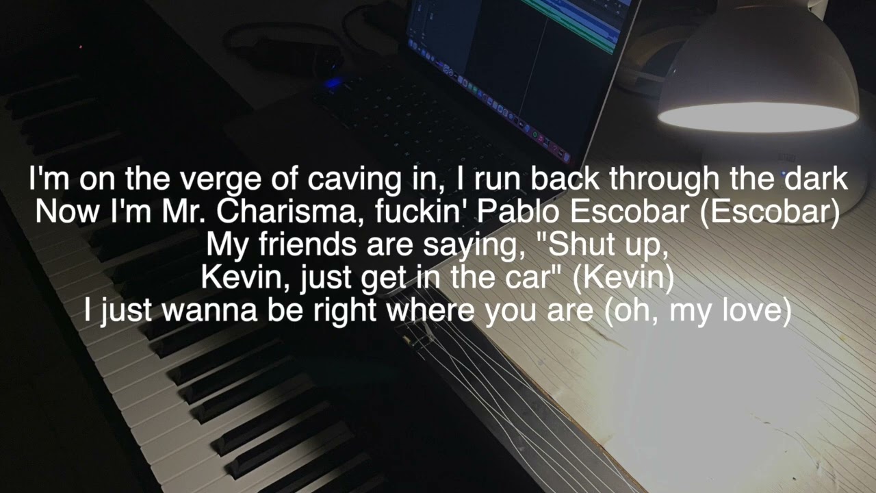 Tame Impala - Dracula | playing piano only. karaoke