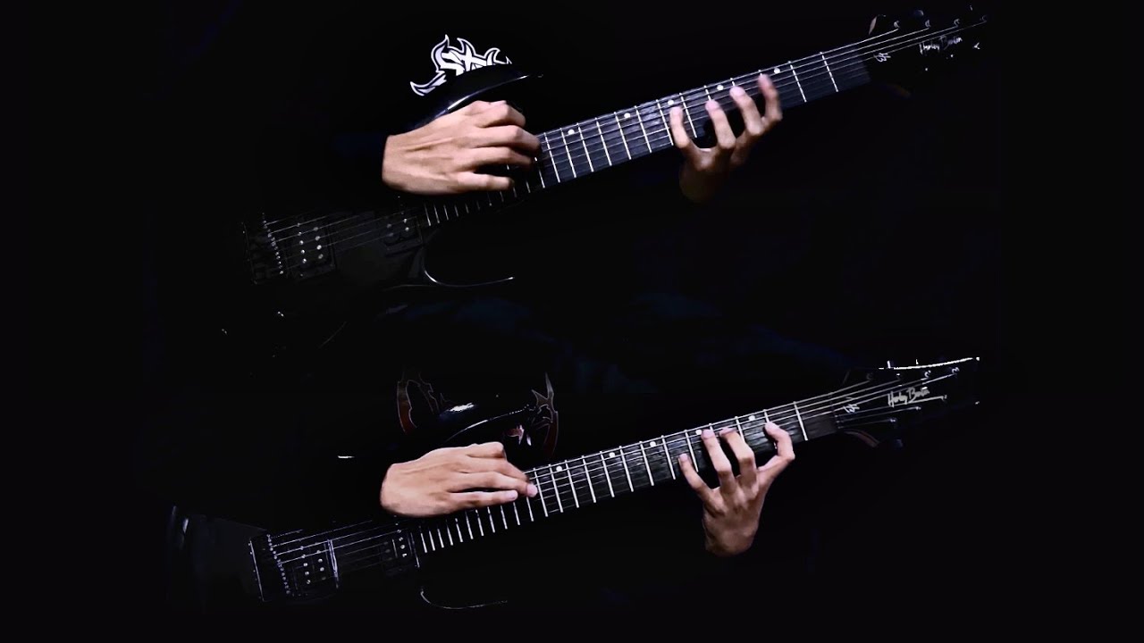 ARCHSPIRE - Rapid Elemental Dissolve | Full Guitar Cover