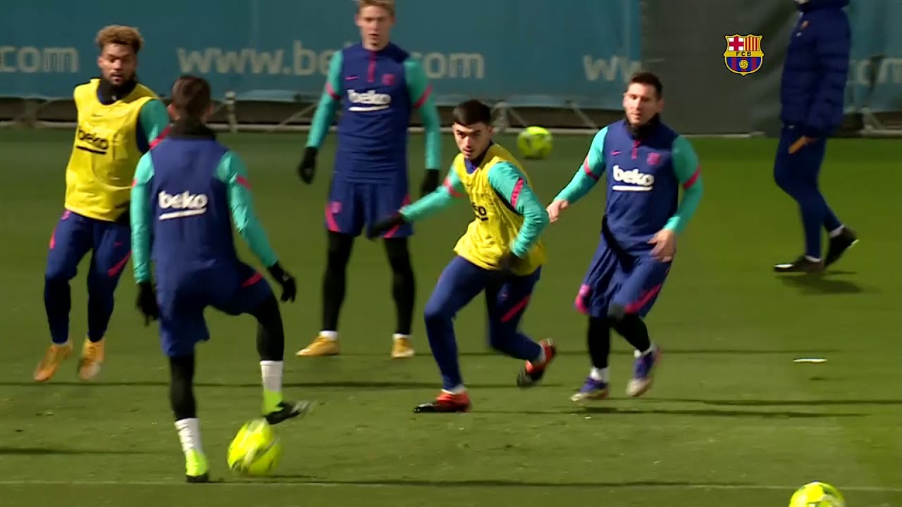 Messi leads Barcelona train after covid-19 all-clear ahead of Athletic Club clash | La Liga
