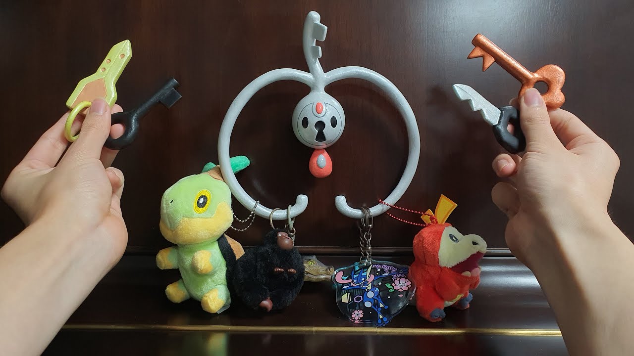 Sculpting Life-sized Klefki | Pokemon XY