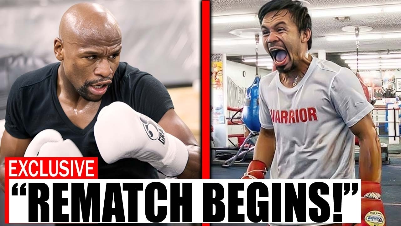 NETFLIX COUNTDOWN: Manny Pacquiao’s Explosive Day 1 in Camp for Floyd Mayweather Jr. Rematch !