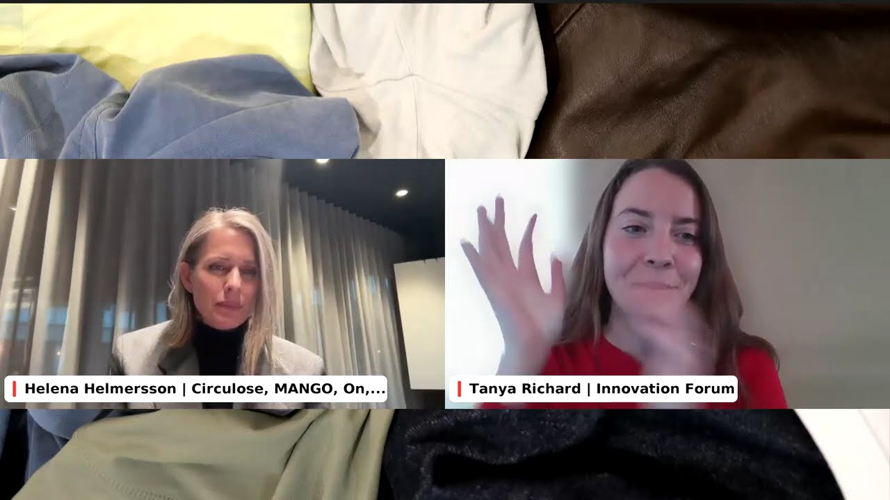 Leading the way for systems change with Helena Helmersson