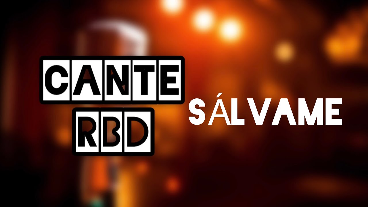 CANTE RBD | Sálvame (Karaokê) - Júlia Cascon