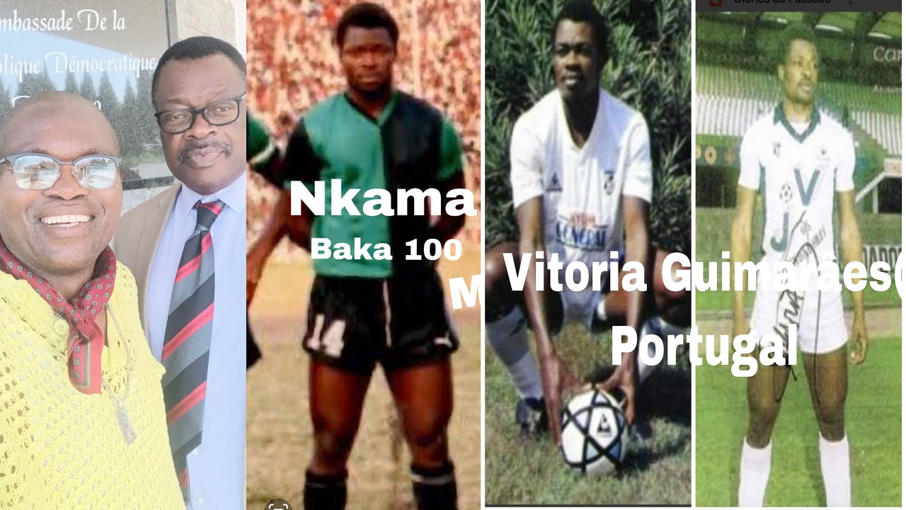 SUIVEZ L'HISTOIRE ET LE PARCOURS DEL'ANCIEN JOUEURS DE LA RDC NKAMA MONDUONE BAKA 100 BAKA 200