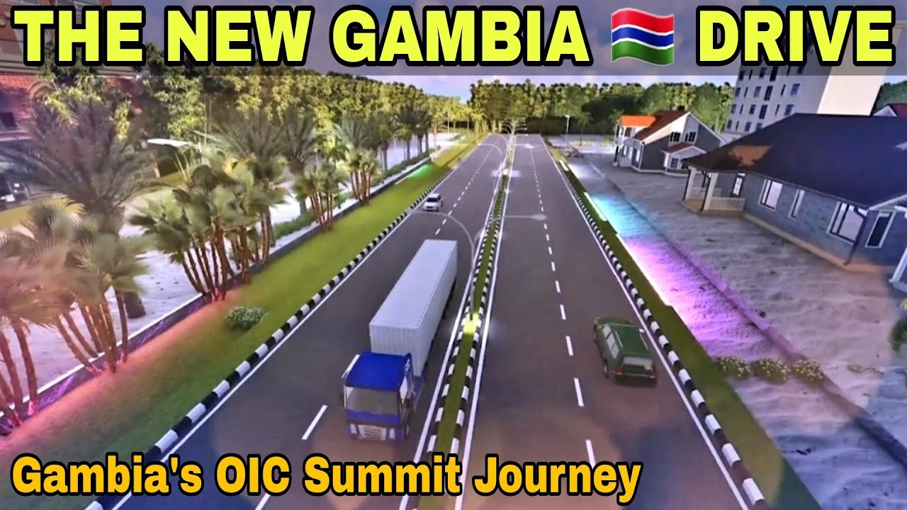Last-Minute Preparations: OIC Road Project Updates Gambia 2024 Countdown to OIC Summit
