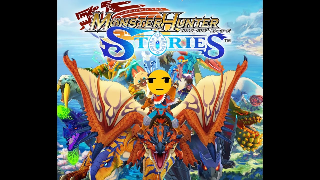 【モンスターハンターストーリーズ】初見プレイしていく。　＃4