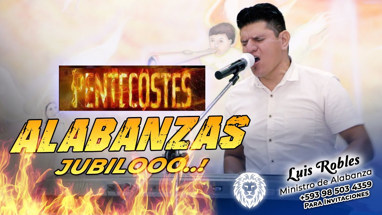 TODO LO PUEDO EN CRISTO | CULTO DOMINICAL | JUBILEO | SALMISTA  LUIS ROBLES