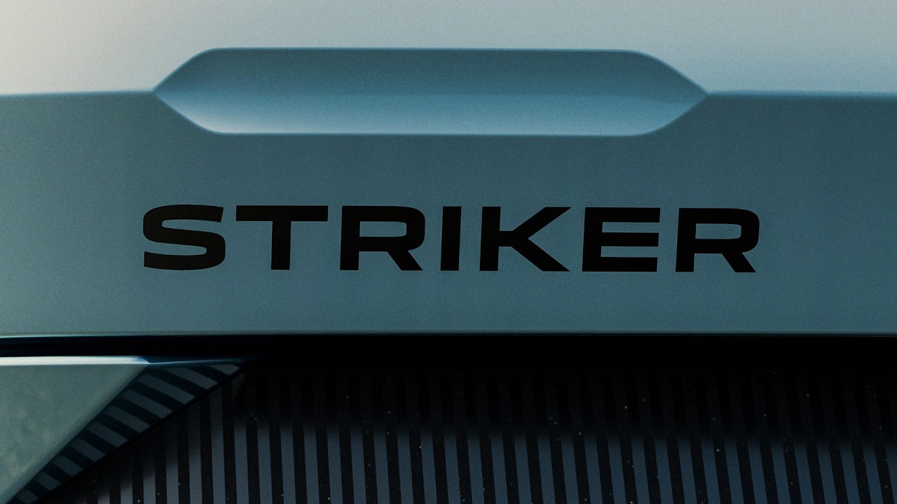 New Dacia Striker Crossover
