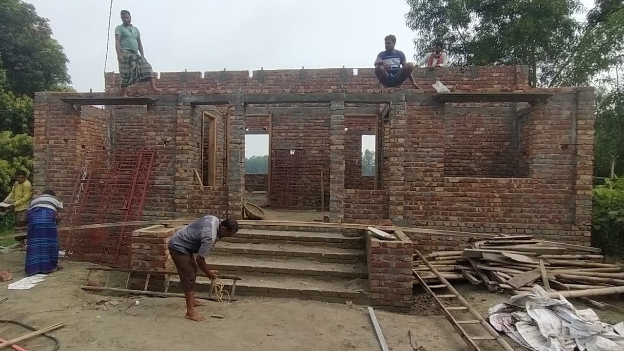 গ্রামের টিনশেড বিল্ডিং তৈরির খরচ || village Tinshed building making cost || ঘর তৈরির সম্পুর্ন হিসাব