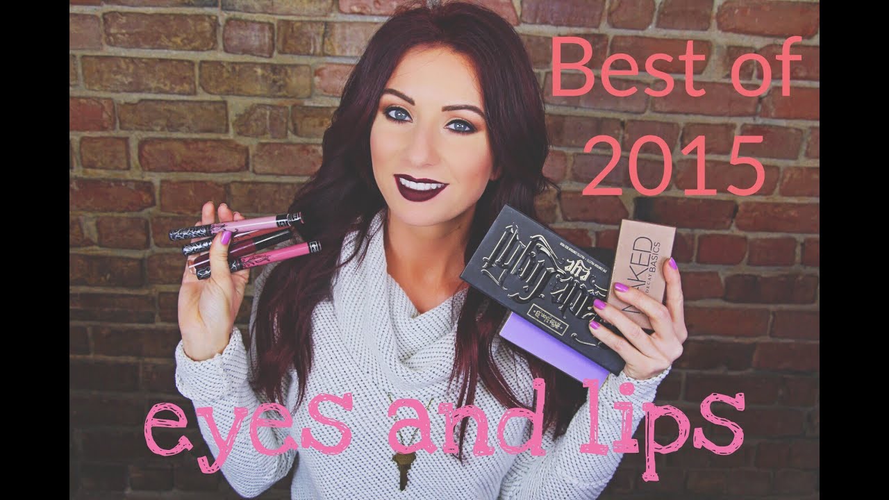 2015 Best of Beauty  | Eyes & Lips | shadesofkassie