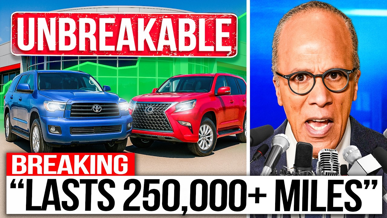 Consumer Reports Names 10 SUVs That LAST OVER 250,000 Miles