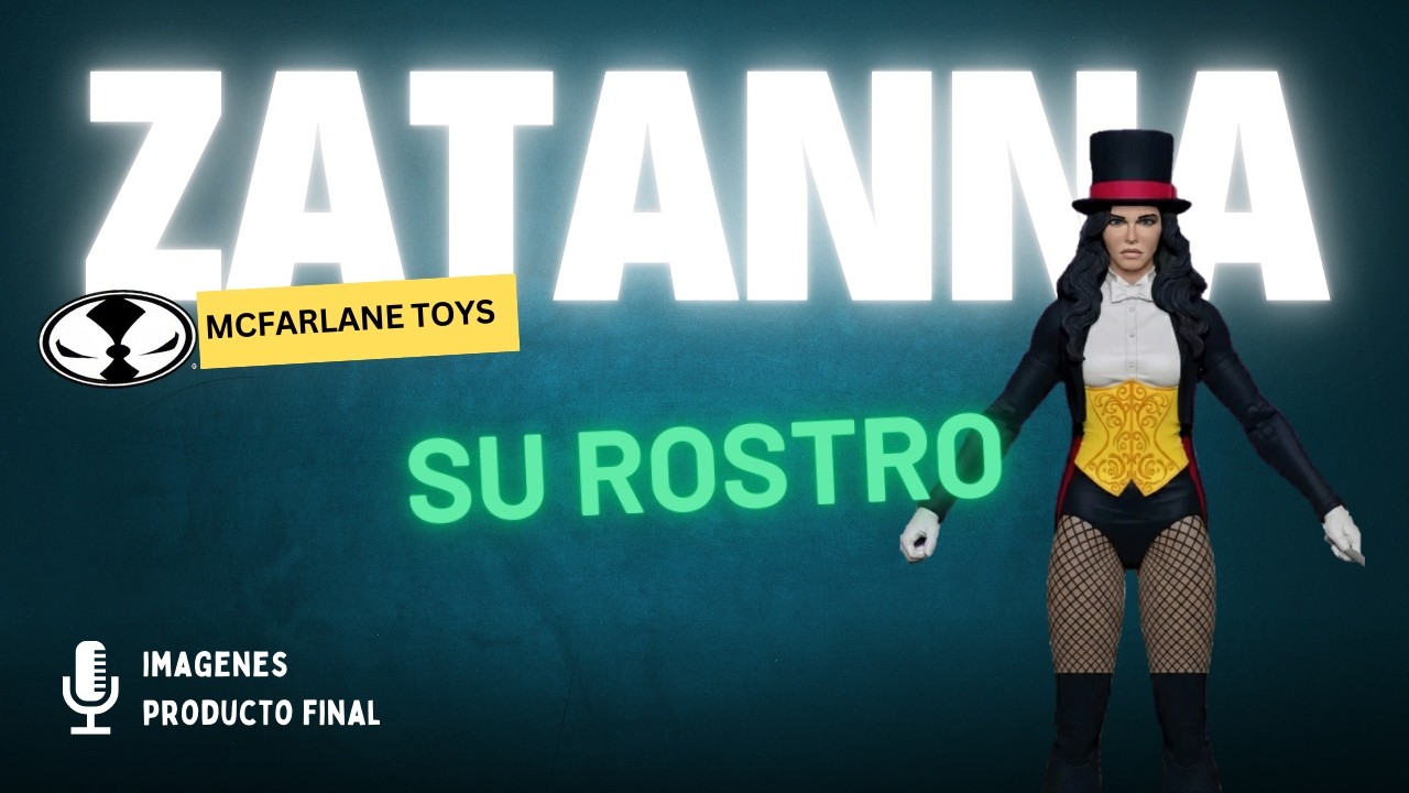 ¿ESTAFADOS? 😱 El HORRIBLE Rostro de Zatanna McFarlane Toys: Collector vs Platinum