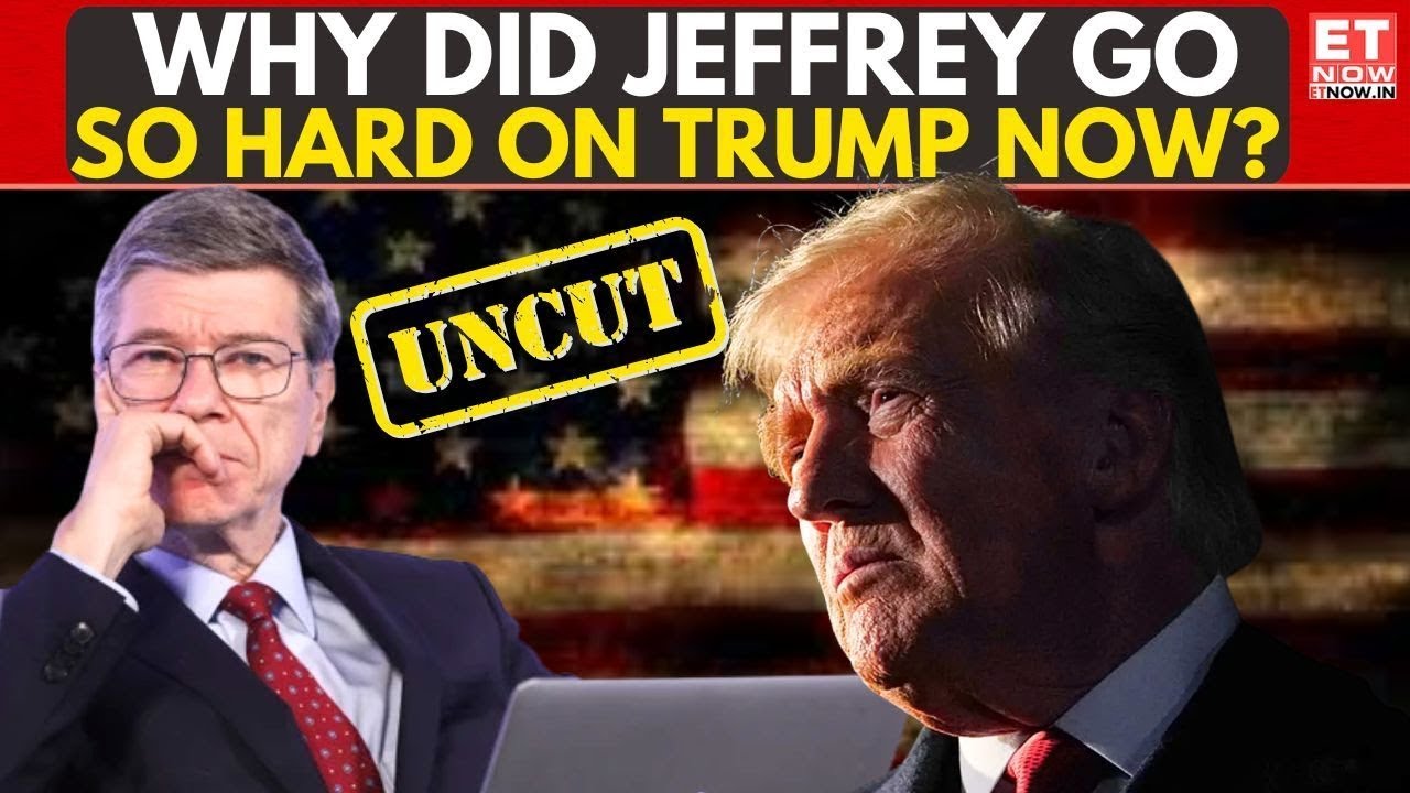 Clash Of The Year: Jeffrey Sachs Biggest Attack At Donald Trump Leaves America Stunned, Trump Reacts