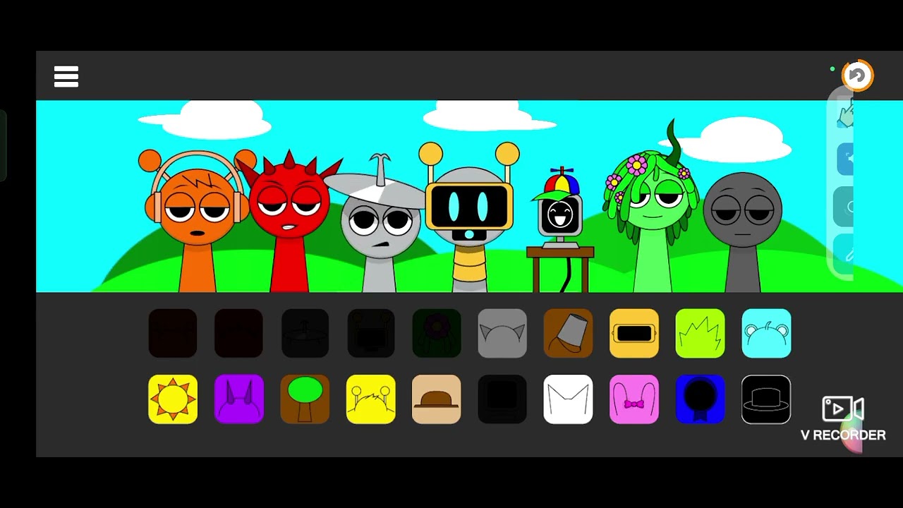 making sprunki a total banger.