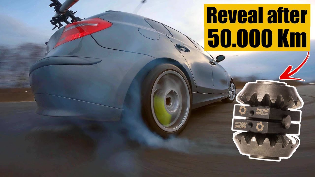 50,000km Test Drive: BMW E87 123d RacingDiffs LSD Conversion Kit - Ultimate Durability Review