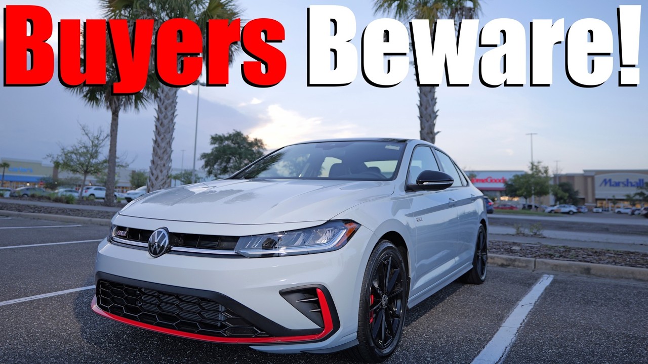 Что нужно знать до и после покупки VW Jetta GLI Autobahn 2026 года!