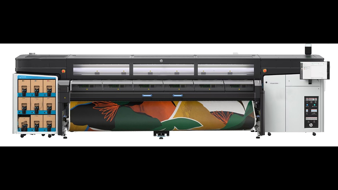 Imprimante HP Latex industrielle FS70W