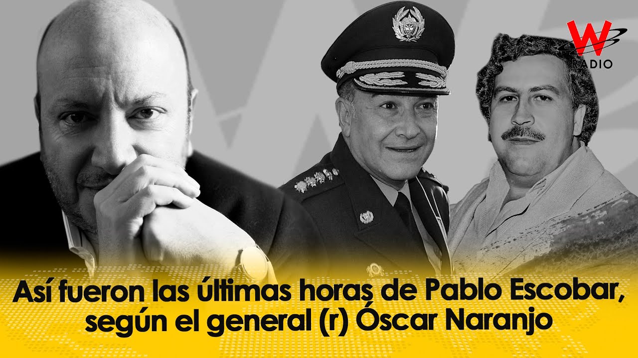 Así fueron las últimas horas de Pablo Escobar, según el general (r) Óscar Naranjo | Archivo W