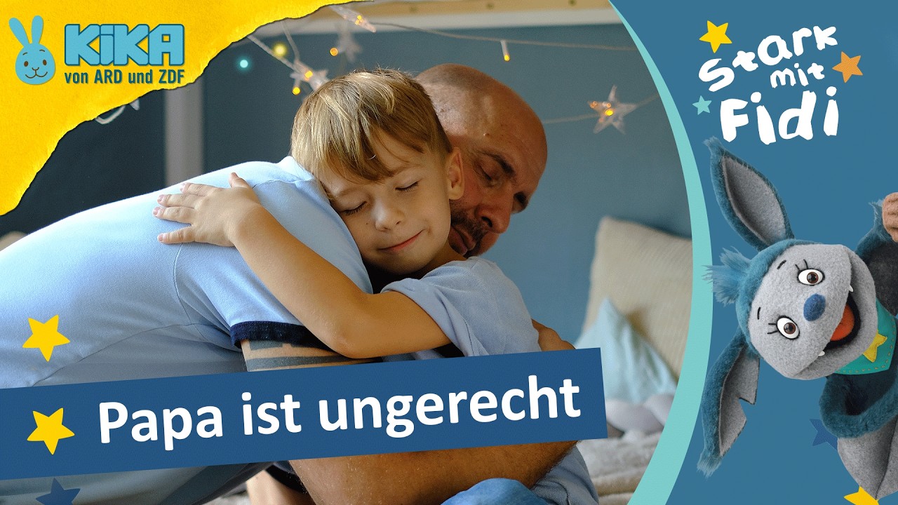 Diego findet Papa ungerecht | Stark mit Fidi | Mehr auf kikaninchen.de