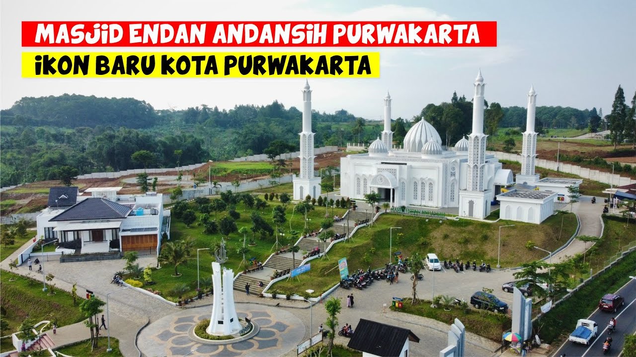 MASJID ENDAN ANDANSIH | IKON BARU WISATA RELIGI KOTA PURWAKARTA JAWA BARAT | FULL REVIEW