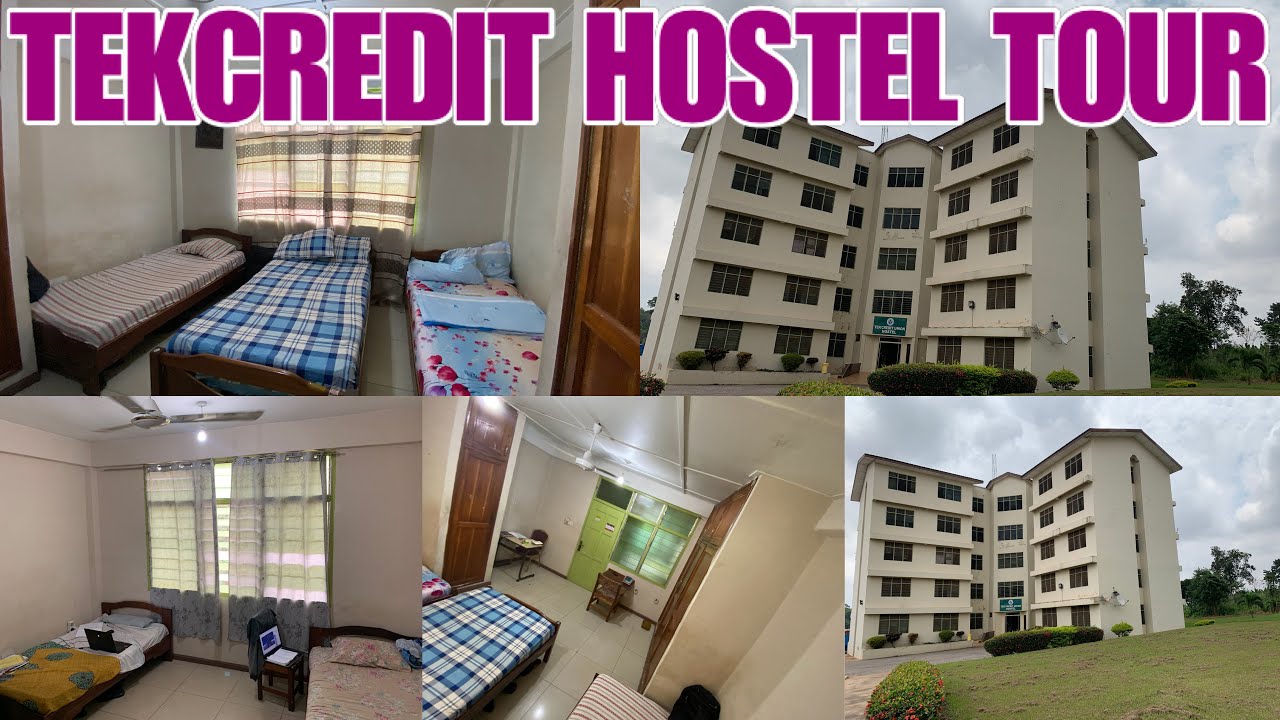 TEKCREDIT UNION HOSTEL  #knust #campushostels