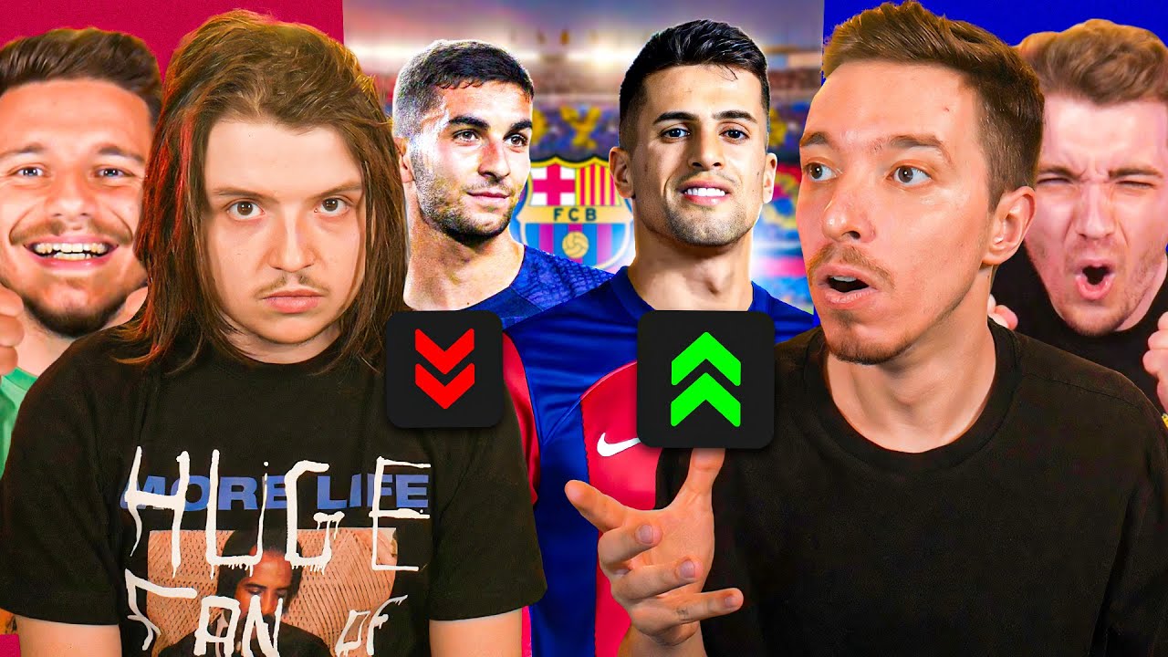 RECONSTRUIM FC BARCELONA PENTRU SEZONUL 2023/24 SI IL DESCOPERIM PE NOUL MESSI! PASE PASE GOL #4 !!!
