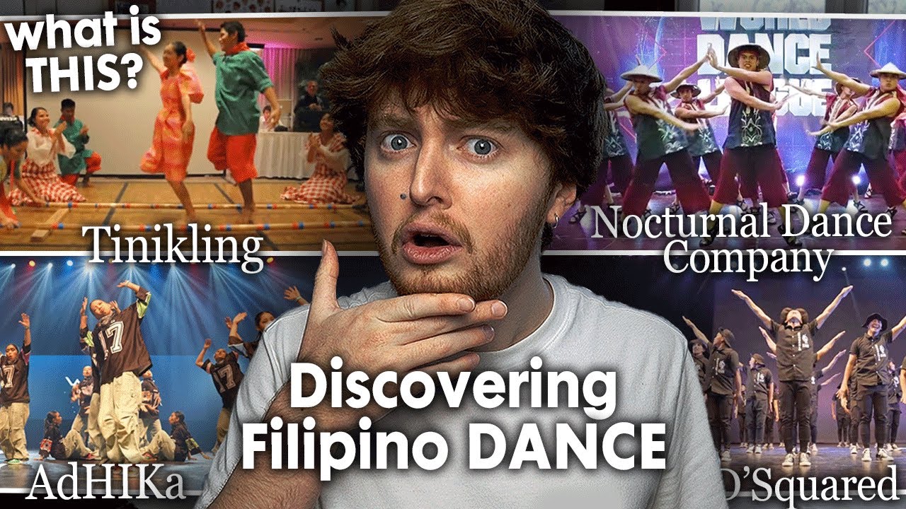 DISCOVERING FILIPINO DANCE! (Tinikling, Nocturnal Dance Company, AdHIKa, D'Squared Cru | Reaction)
