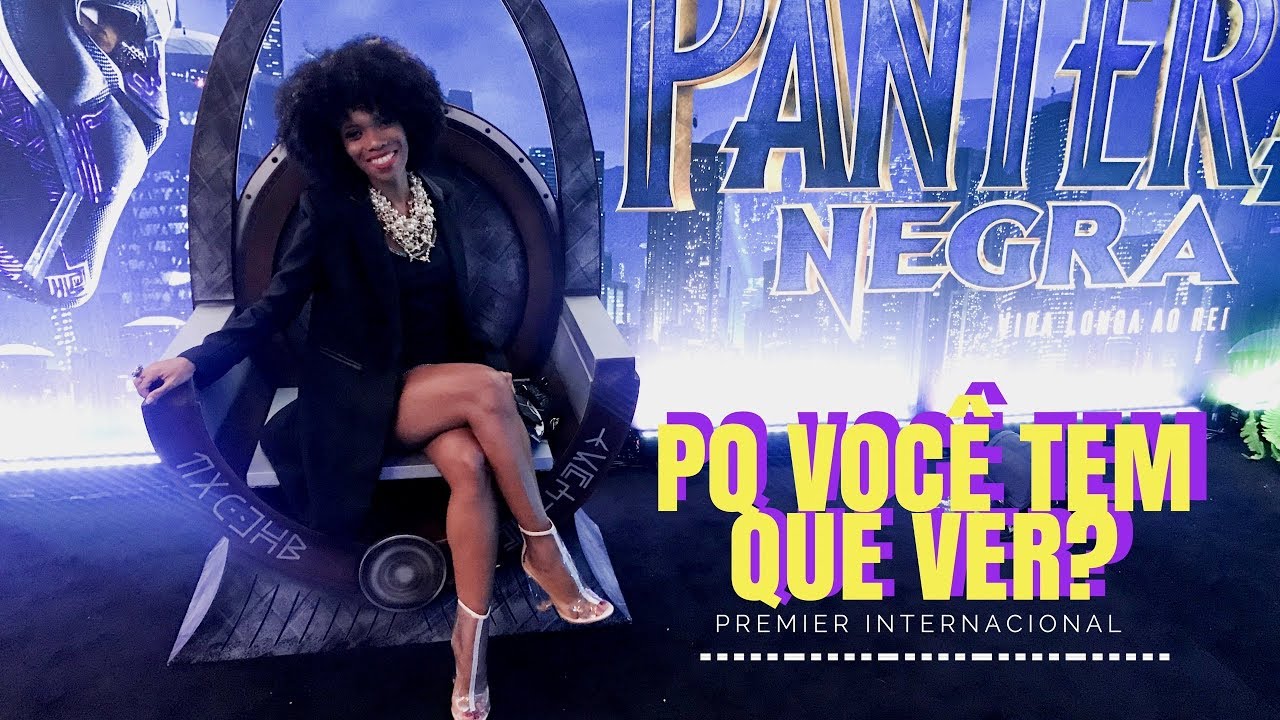 PANTERA NEGRA 2018 - MELHOR FILME DA história