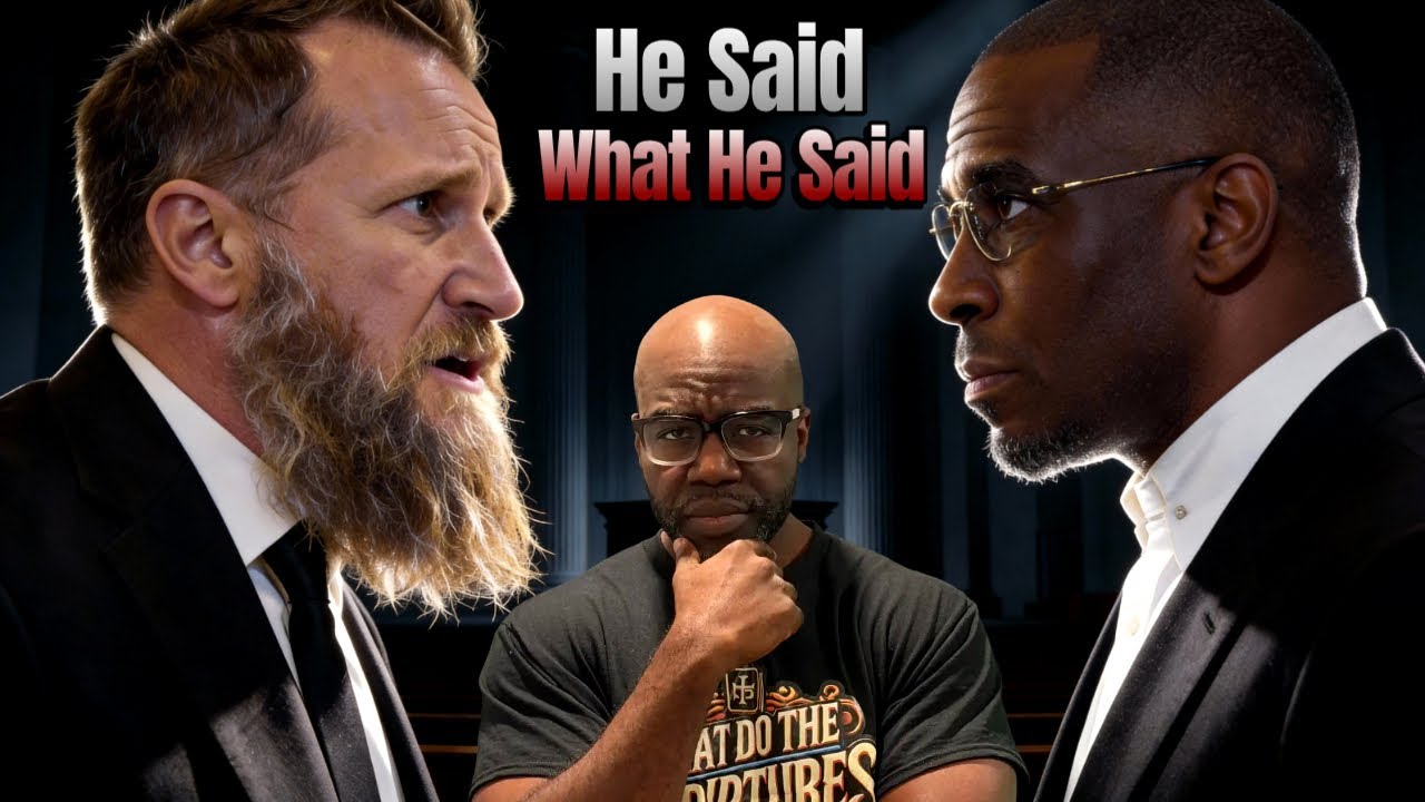 Jamal Bryant finally responds to the man who told him to Repent... But what did he say?