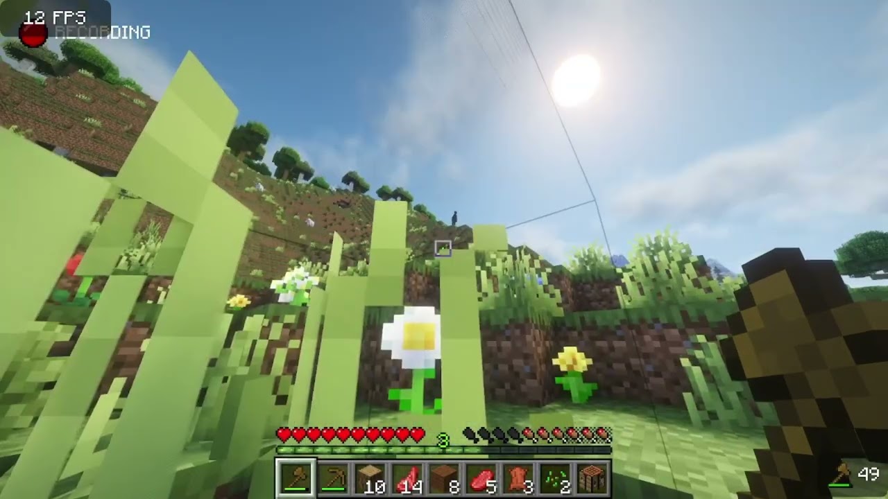 Hard Mode Minecraft Ep.1
