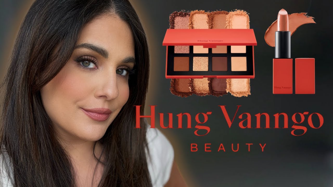 Hung Vanngo Beauty! Wonderful Warm and New Neutral Looks