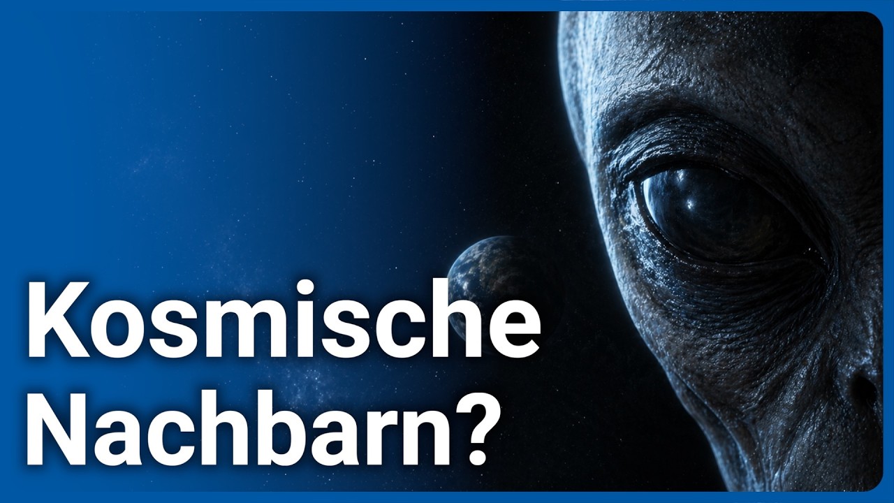Warum sind wir allein im Universum? • Live im Hörsaal | Ansgar Reiners